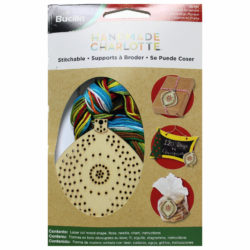Набір для вишивання Wood Stitchable Shapes POINTED ORNAMENT, Bucilla, 86495