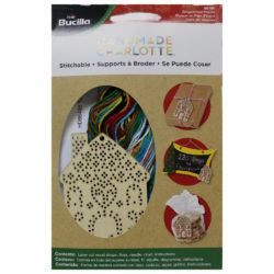 Набір для вишивання Wood Stitchable Shapes GINGERBREAD HOUSE, Bucilla, 86498