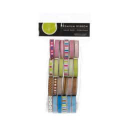 Набір стрічок Essentials, American Crafts, 24 рулони, 89381