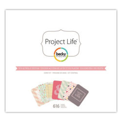 Стартовий набір для Project Life, 5th & Frolic, American Crafts, 93744
