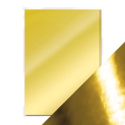 Набір дзеркального паперу Polished Gold, Tonic Studios, 9436E