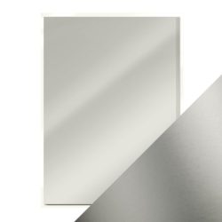 Набір дзеркального паперу Frosted Silver, Tonic Studios, 9467E