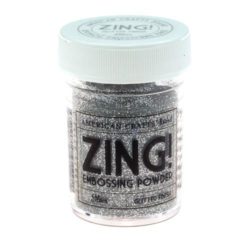 Пудра для ембоссінгу Silver Glitter Zing! embossing powder, 27152