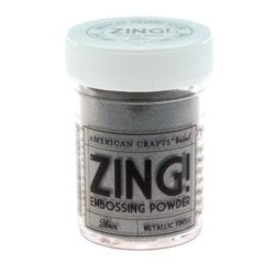 Пудра для ембоссінгу Metallic Silver Zing! embossing powder, 27157