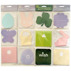 Заготовки для листівок EAST/ST PATS MINI DICUT CARDS, Hampton Art, AC0242