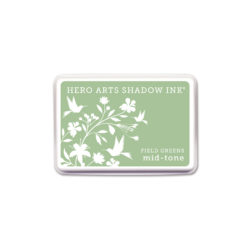 Чорнило для штампування Field Greens, Hero Arts, AF210