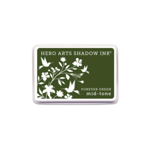 Чорнило для штампування Forever Green, Hero Arts, AF229