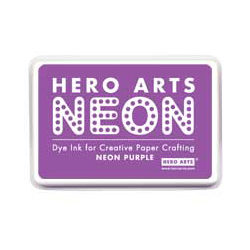 Чорнило Neon Ink Pad – Purple, Hero Arts, AF232