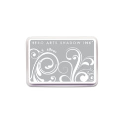 Чорнило для штампування Silver, Hero Arts, AF257