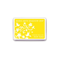Чорнило для штампування Lemon Yellow, Hero Arts, AF261