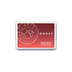 Чорнило для штампування Ombre Light to Red Royal, Hero Arts, AF319