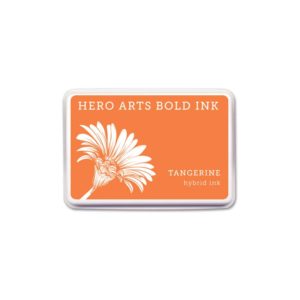 Чорнило для штампування Tangerine, Hero Arts, AF333
