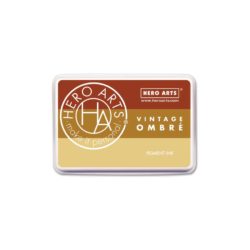 Чорнило для штампування Ombre Vintage Metallic Rust, Hero Arts, AF346