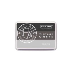 Чорнило для штампування Ombre Vintage Metallic Steel, Hero Arts, AF347