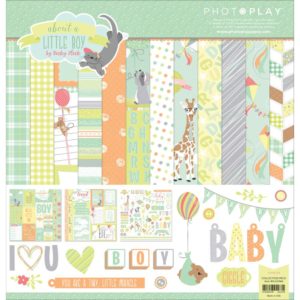 Набір паперу About a Little Boy, 30х30см, Photoplay, ALB2478