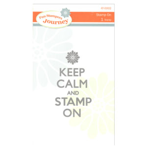 Набір штампів Stamp On, Fun Stampers Journey, AT-0002