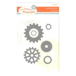 Набір штампів Journey Gears, Fun Stampers Journey, AT-0082