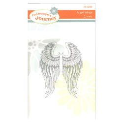 Набір штампів Angel Wings, Fun Stampers Journey, AT-0089