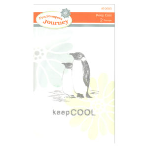 Набір штампів Keep Cool, Fun Stampers Journey, AT-0093