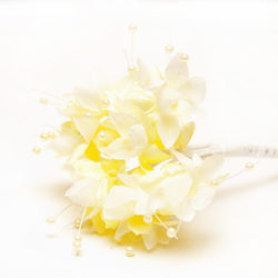 Ліщиця Pearled Baby’s Breath Pale Yellow, 12 шт, B1126PY