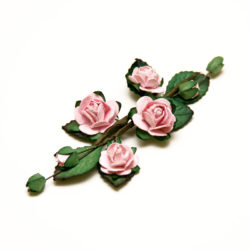 Гілочка троянд, Mini Rose Spray Pink, 1 шт, B1681PK