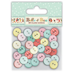 Ґудзики Belle and Boo, BBBN001