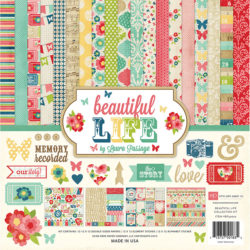 Набір паперу Beautiful Life, 30х30 см, Echo Park, BF50016
