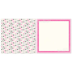 Аркуш картону Precious Polka Dots, 5 шт, BM9005