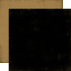 Аркуш картону Black/Bone Brown, All Hallows Eve, Carta Bella, 5 аркушів, CBAHE4020