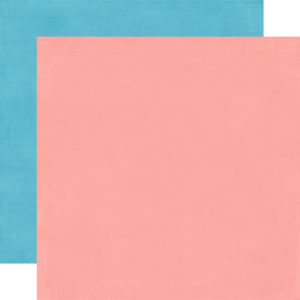 Аркуш картону Ice Pink/Bonnie Blue, Alphabet Junction, Carta Bella, 5 аркушів, CBAJ3019