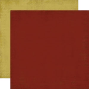 Аркуш картону Crimson/Gold, Christmas Day, Carta Bella, 5 аркушів, CBCD6019
