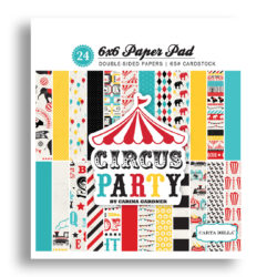 Набір паперу Circus Party, 15х15см, Carta Bella, CBCP42015