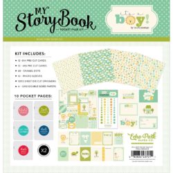 Набір для створення сторінок It's a Boy, Carta Bella, CBIB50039