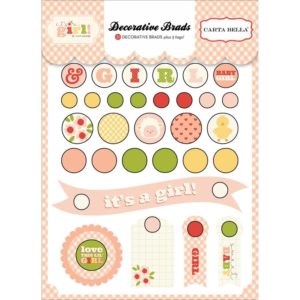 Брадси It's a Girl, Carta Bella, CBIG51020