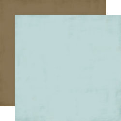 Аркуш картону Blue/Brown, Winter Fun, Carta Bella, 5 аркушів, CBWF7020