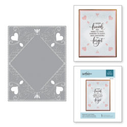 Папка для різання та тиснення Diamond Lace Frame, Spellbinders, CEF-001