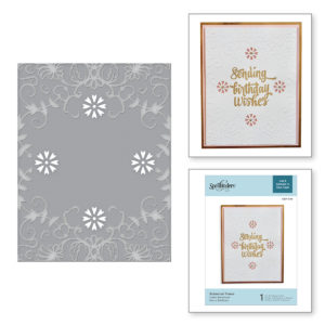 Папка для різання та тиснення Botanical Frame, Spellbinders, CEF-010