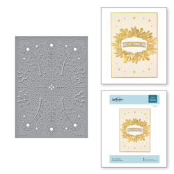 Папка для різання та тиснення Floral Splash, Spellbinders, CEF-011