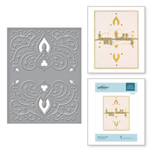 Папка для різання та тиснення Moroccan View, Spellbinders, CEF-016