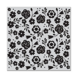 Штамп Floral Bold Prints by Lia, Hero Arts, CG678