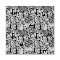 Штамп Forest And Deer Bold Prints, Hero Arts, CG700