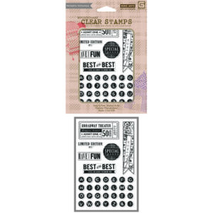 Штампи Best Of The Best, Hero Arts/Basic Grey, CL614