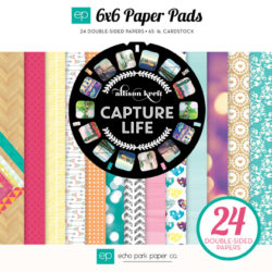 Набір паперу Capture Life, 15х15см, Echo Park, CL64023