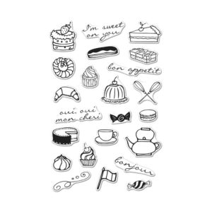 Штампи French Treats, Hero Arts, CM147