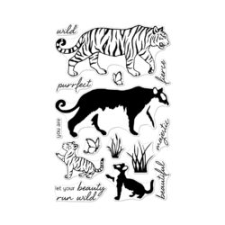 Штампи Color Layering Bengal Tigers, Hero Arts, CM176