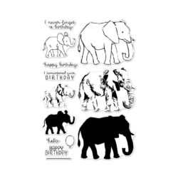 Штампи Color Layering Elephant, Hero Arts, CM224