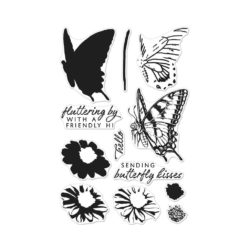 Штампи Color Layering Swallowtail, Hero Arts, CM225