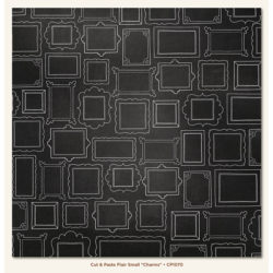 Аркуш картону Small (Cut & Paste) Charms, My Mind’s Eye, 5 аркушів, CP1070