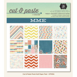 Набір паперу Presh (Cut & Paste), 15х15 см, My Mind’s Eye, CP1094