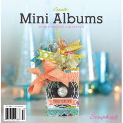 Журнал Create Mini Albums December 2012